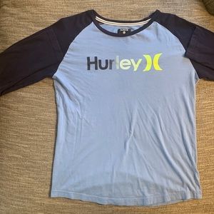 Hurley, Light and Dark Blue, Kids XL.